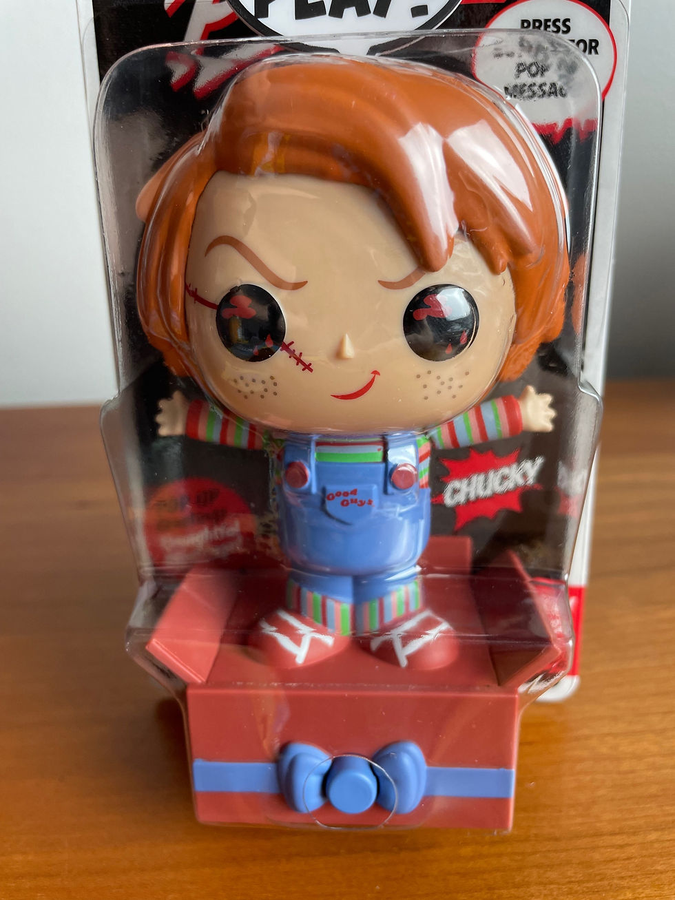 Thumbnail: Funko Popsies Child’s Play Chucky Vinyl Figure Horror Collectible