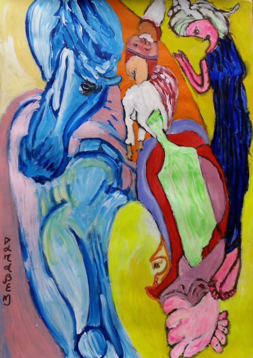 Horse in the casting II