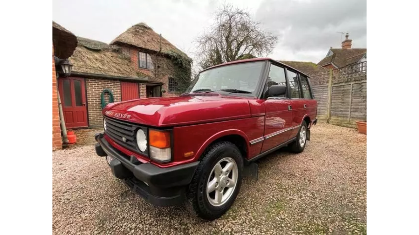 1995 Land Rover Range Rover Classic Vouge SE Automatic