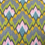 Thumbnail: Bargello Pastel Spider Crab Tapestry Cushion 12" x 12"