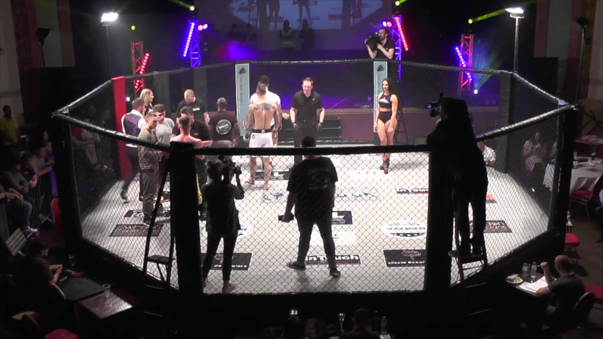 Raged UK MMA Chris Astley Vs Will Cairns