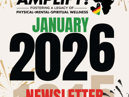 AMPLIFY! January 2026 Newsletter