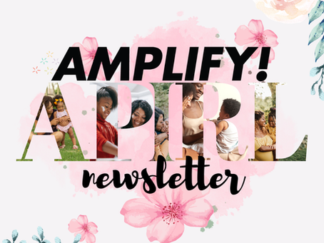 AMPLIFY! April 2026 Newsletter