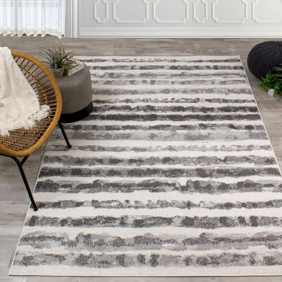 Thumbnail: Finch Stripe 6x9 Rug