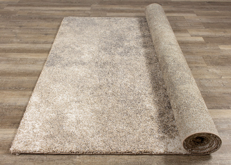 Thumbnail: Saunders Grey Beige Cirrus 8x11 Rug