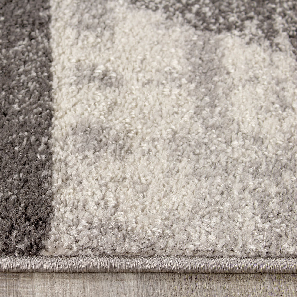 Thumbnail: Fletcher Grey Geometric 5x8 Rug