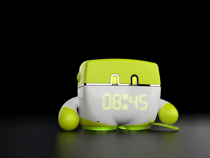 Room Tech Beingz Alarm Clock