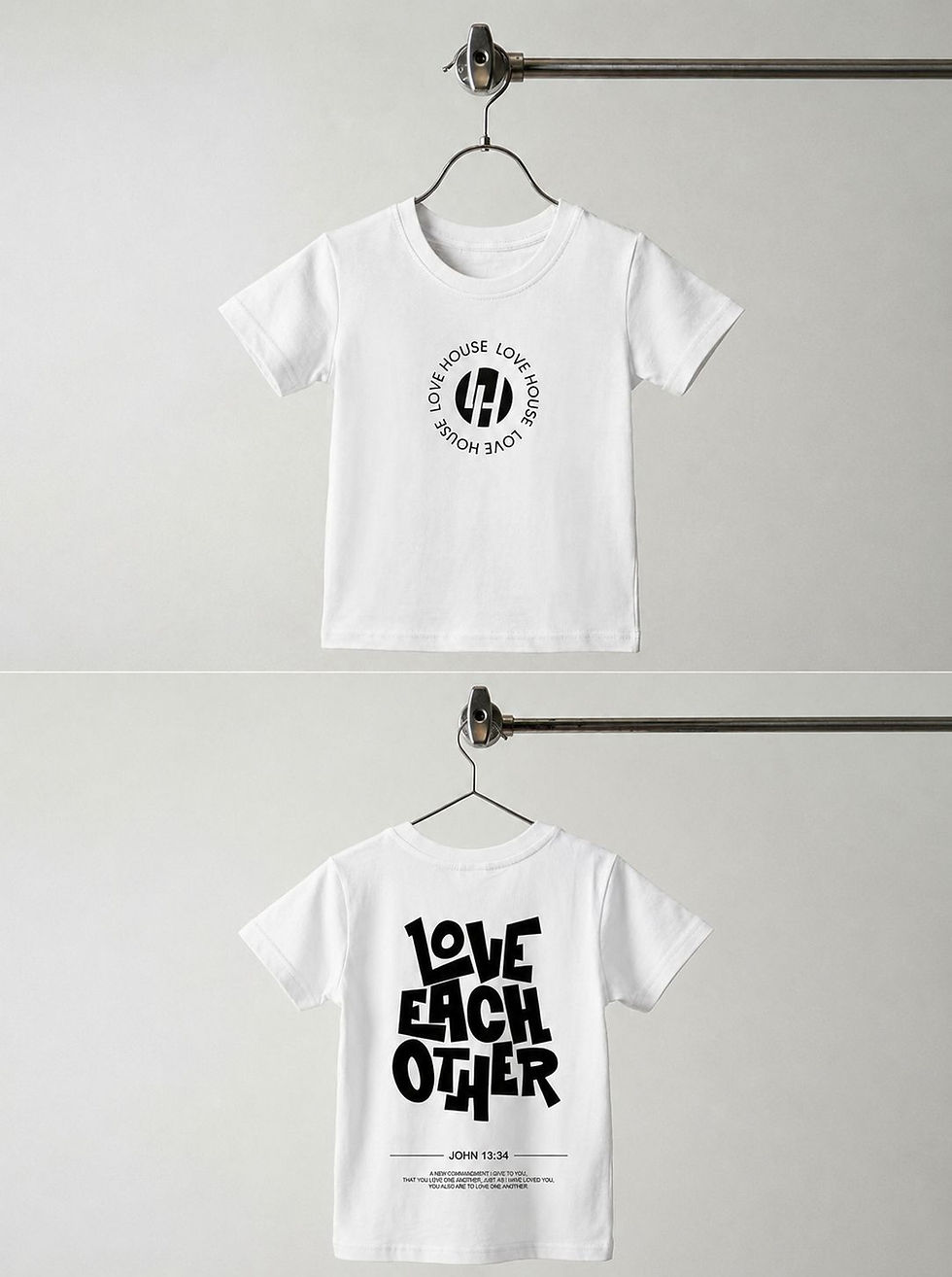 WHITE LH KIDS T-SHIRT