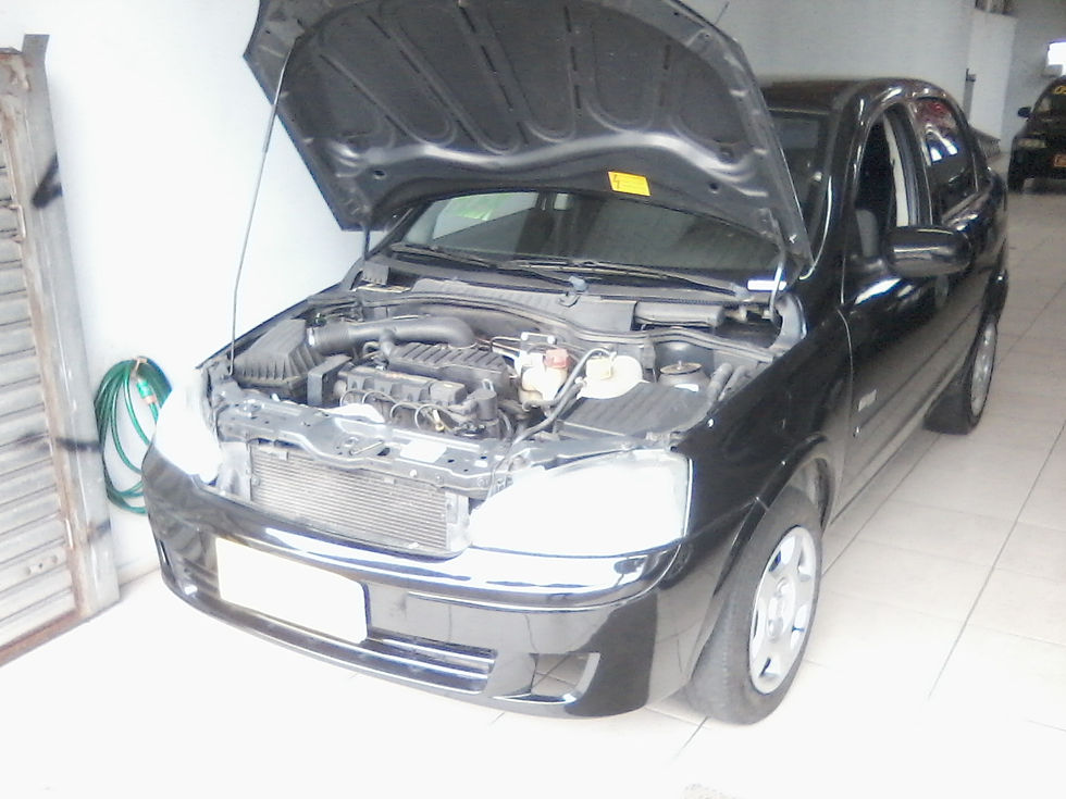 3 MESES DE GARANTIA MOTOR E CAMBIO