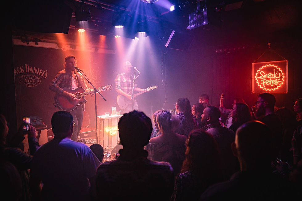 The Whiskey Brothers en Con M de Miri a través de Love is Indie Air