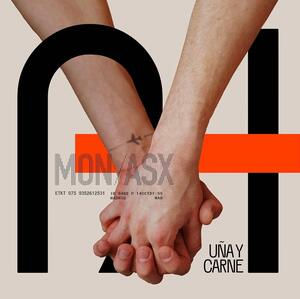 Portada de "Uña Y Carne" nuevo single de la banda Montana