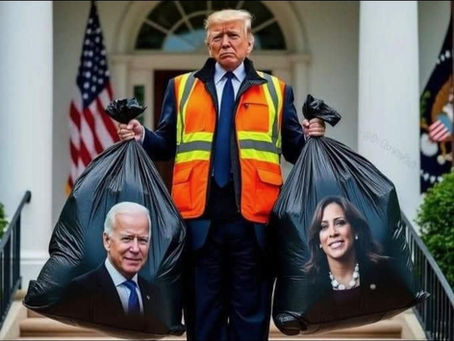 Taking Out The Garbage! 