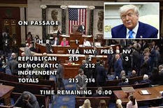 Senate Passes Big, Beautiful Bill in Tie-Breaking Vote