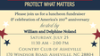 Luncheon Fundraiser for Buncombe Sheriff Candidate, Gary Parris, Saturday, July 25th