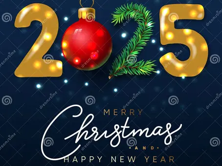 Merry Christmas and Happy 2025!