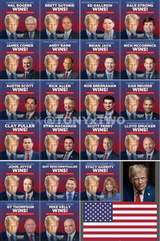 37 Trump Endorsed Candidates WON Tuesday’s Primaries