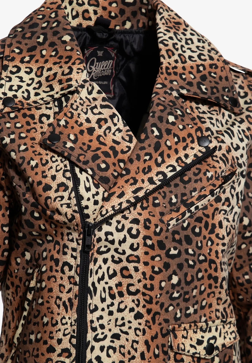 Thumbnail: "Motor Queen Service" Biker Jacket 2XL