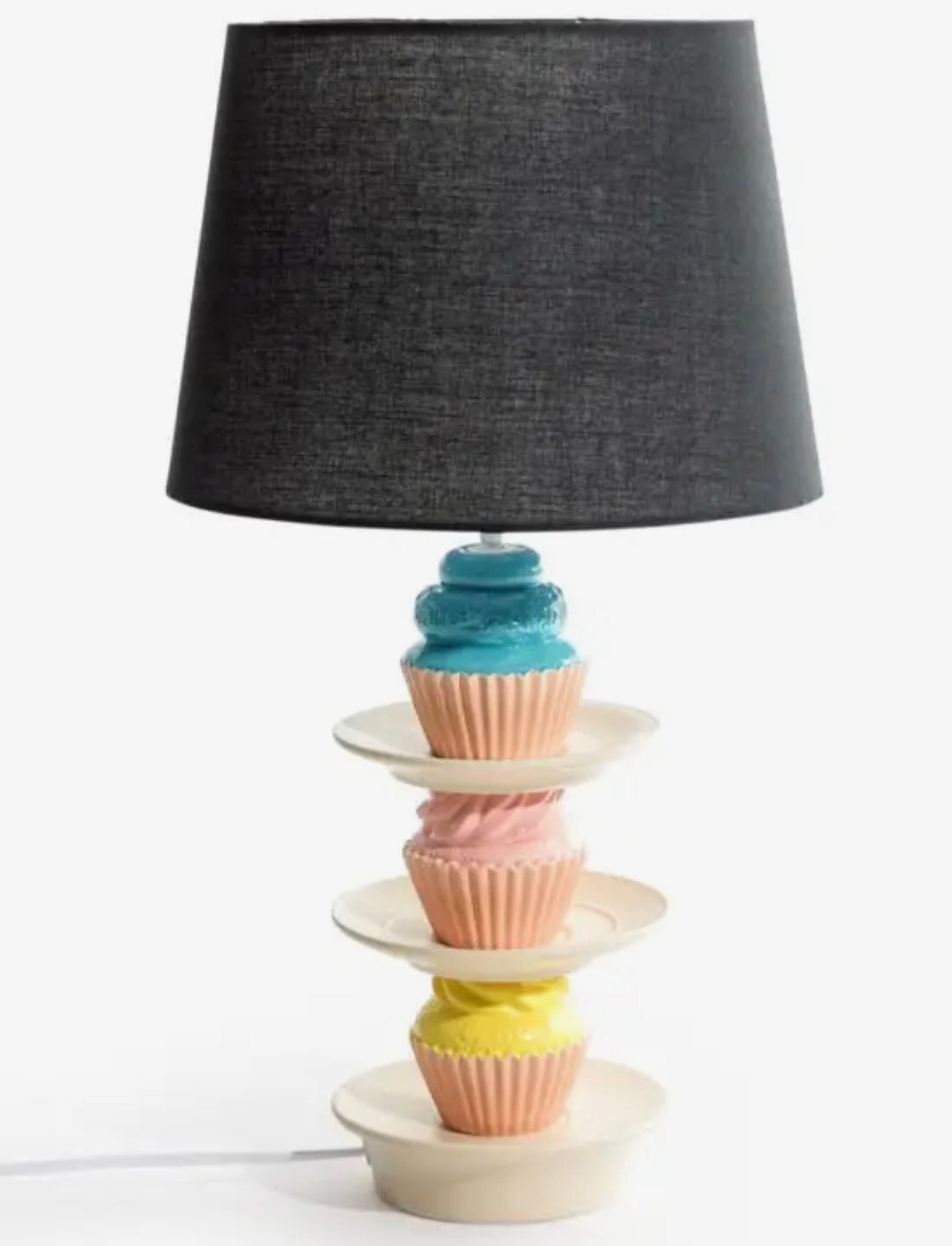Cupcake stack table lamp