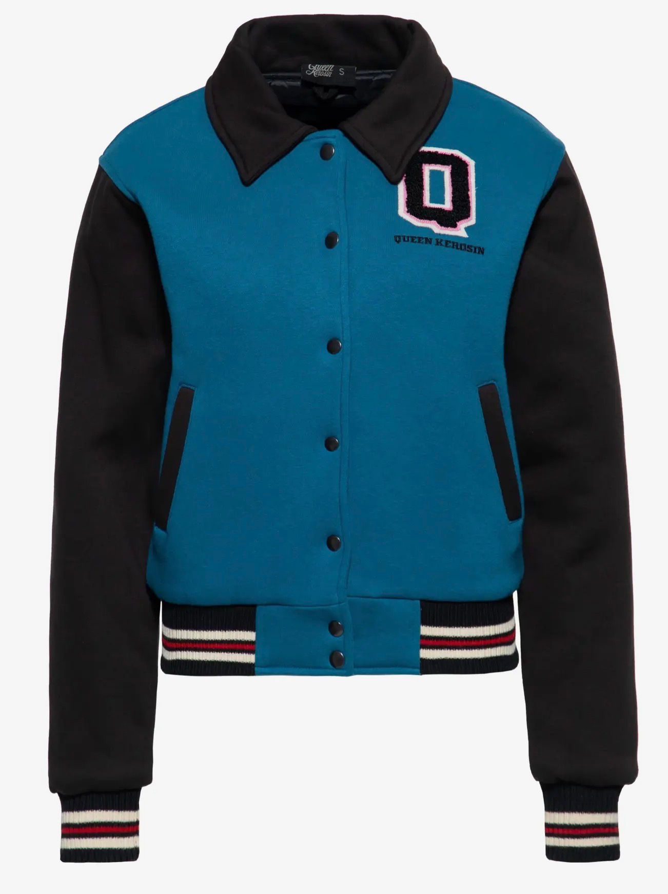College Jacket "Rockabilly Kitten"