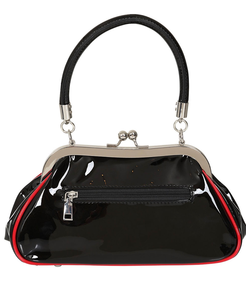 Thumbnail: Red and Black Cherry Handbag