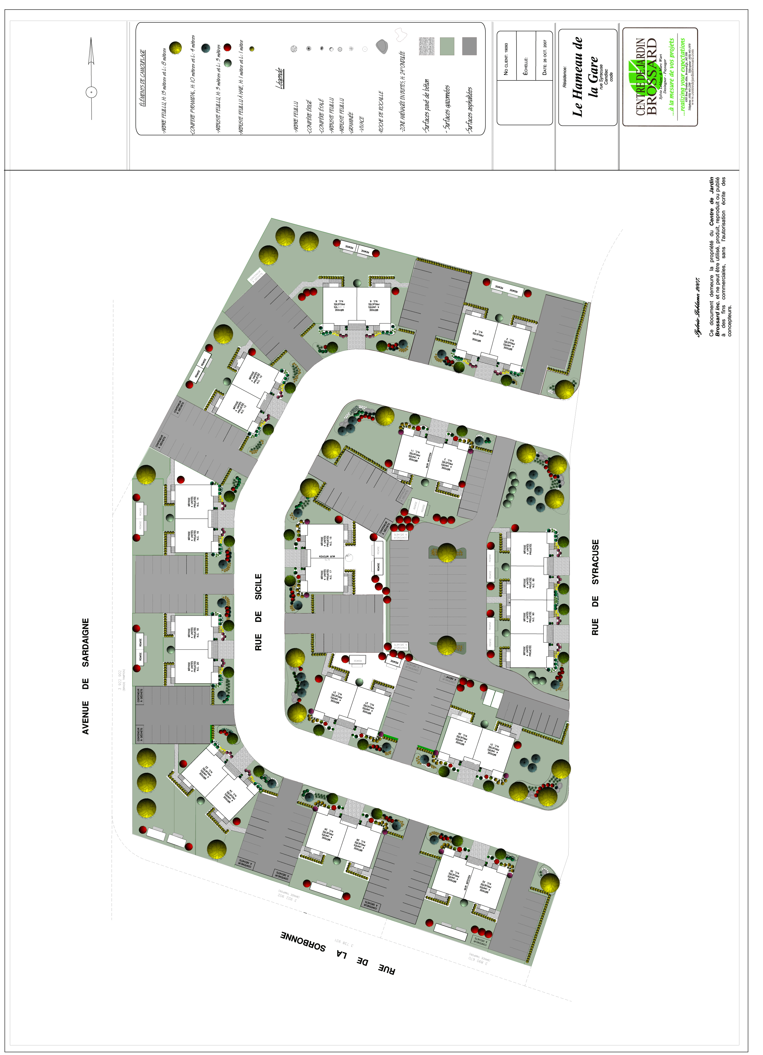Plan concept