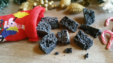 Como preparar el carbon dulce de la Befana