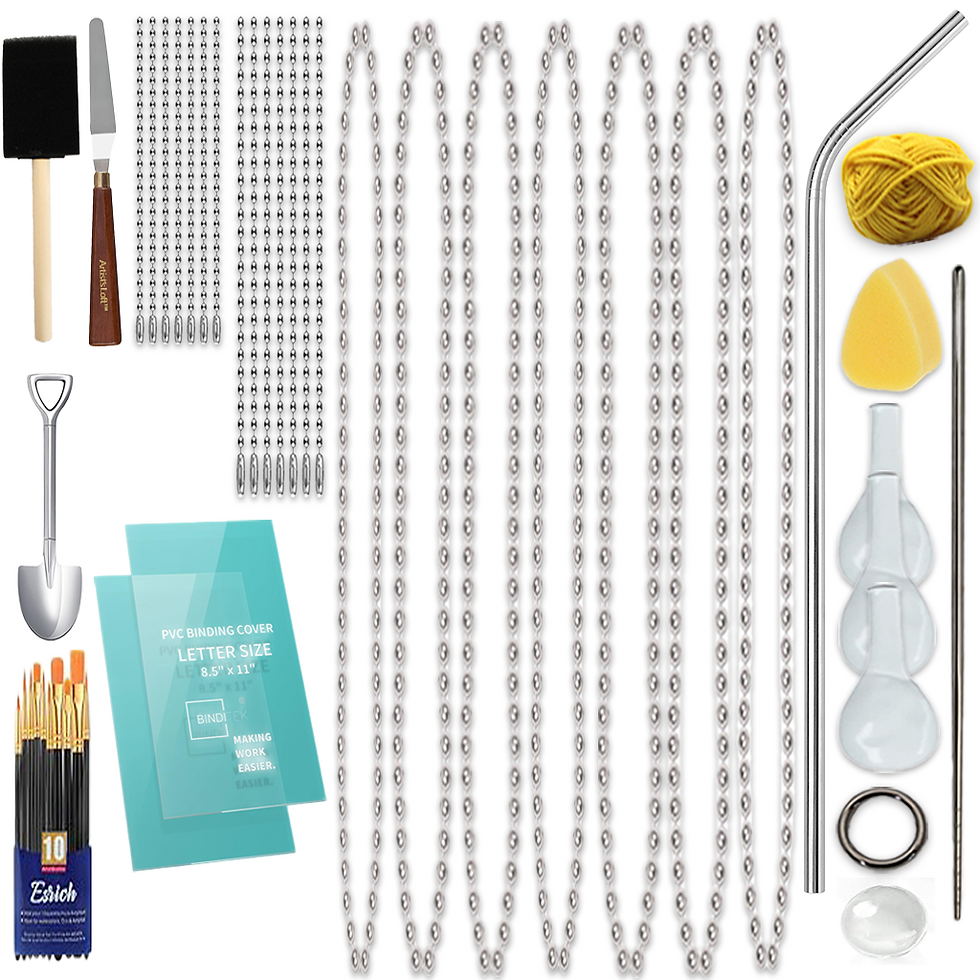 Pulling Paint Art Tools