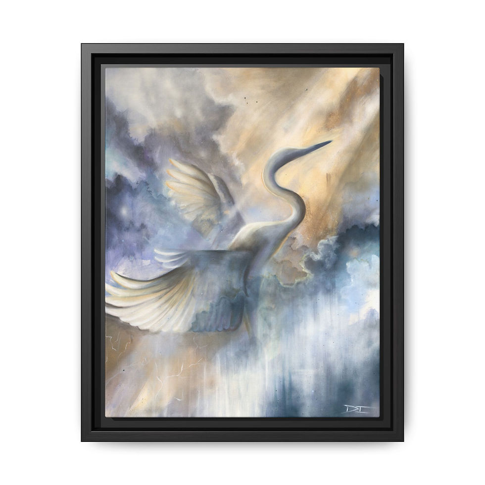 Thumbnail: "Flight" Canvas Print