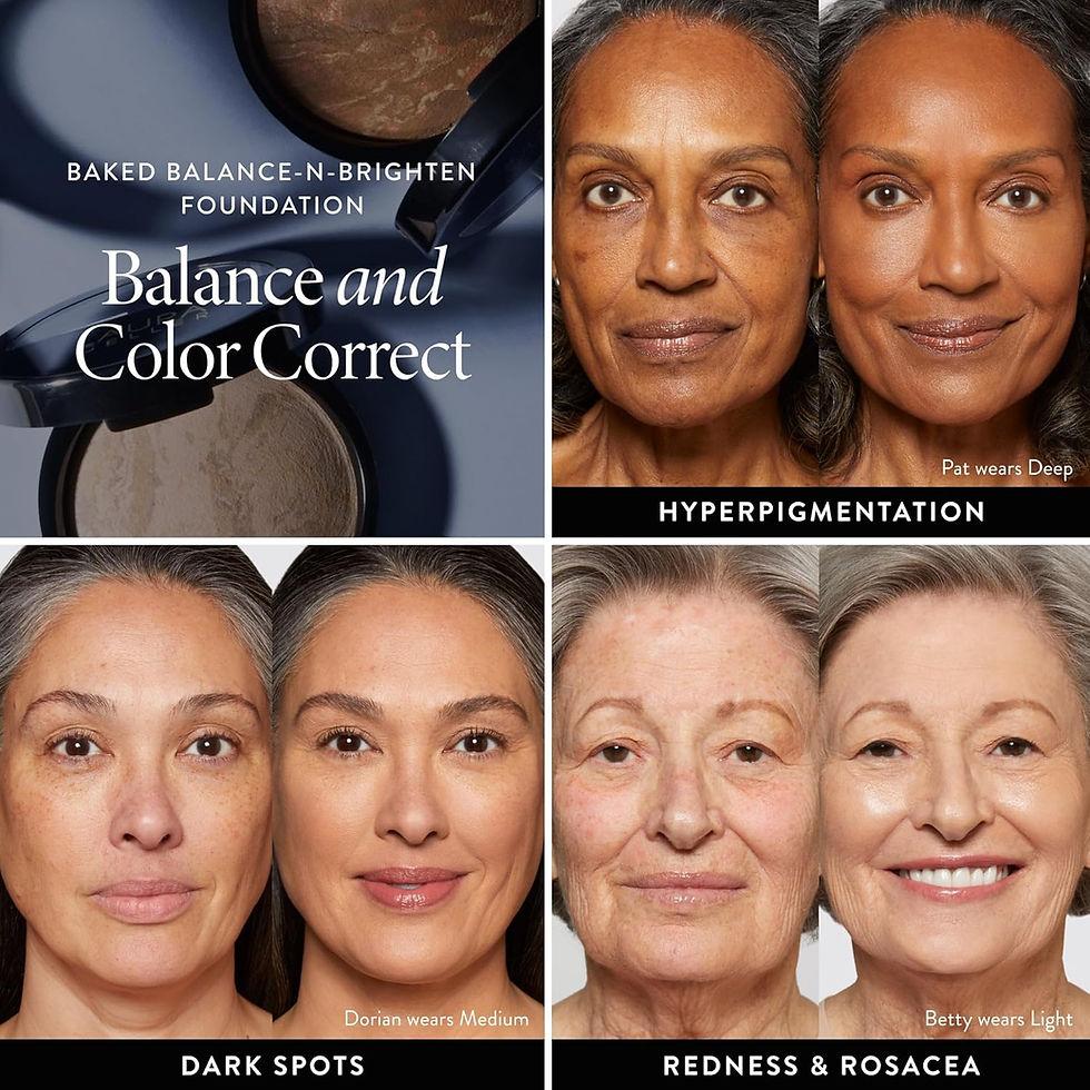 Thumbnail: LAURA GELLER NEW YORK Award-Winning Baked Balance-n-Brighten Color Correcting P