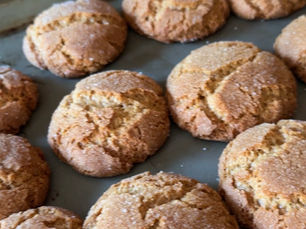 Molasses sugar cookies