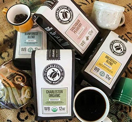 Thumbnail: Charleston Coffee Roasters | Specialty Organic Whole Bean Bag | Hand Picked, Pr