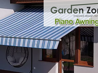 Piano awnings
