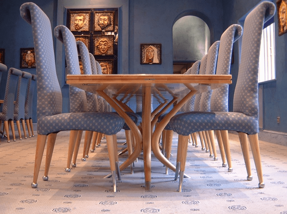 Claire rendall seating design
