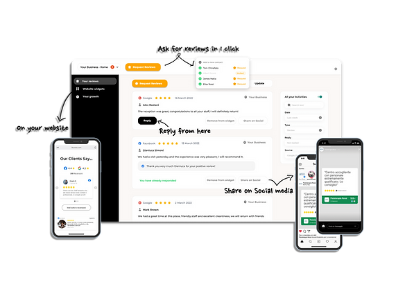 repgro dashboard