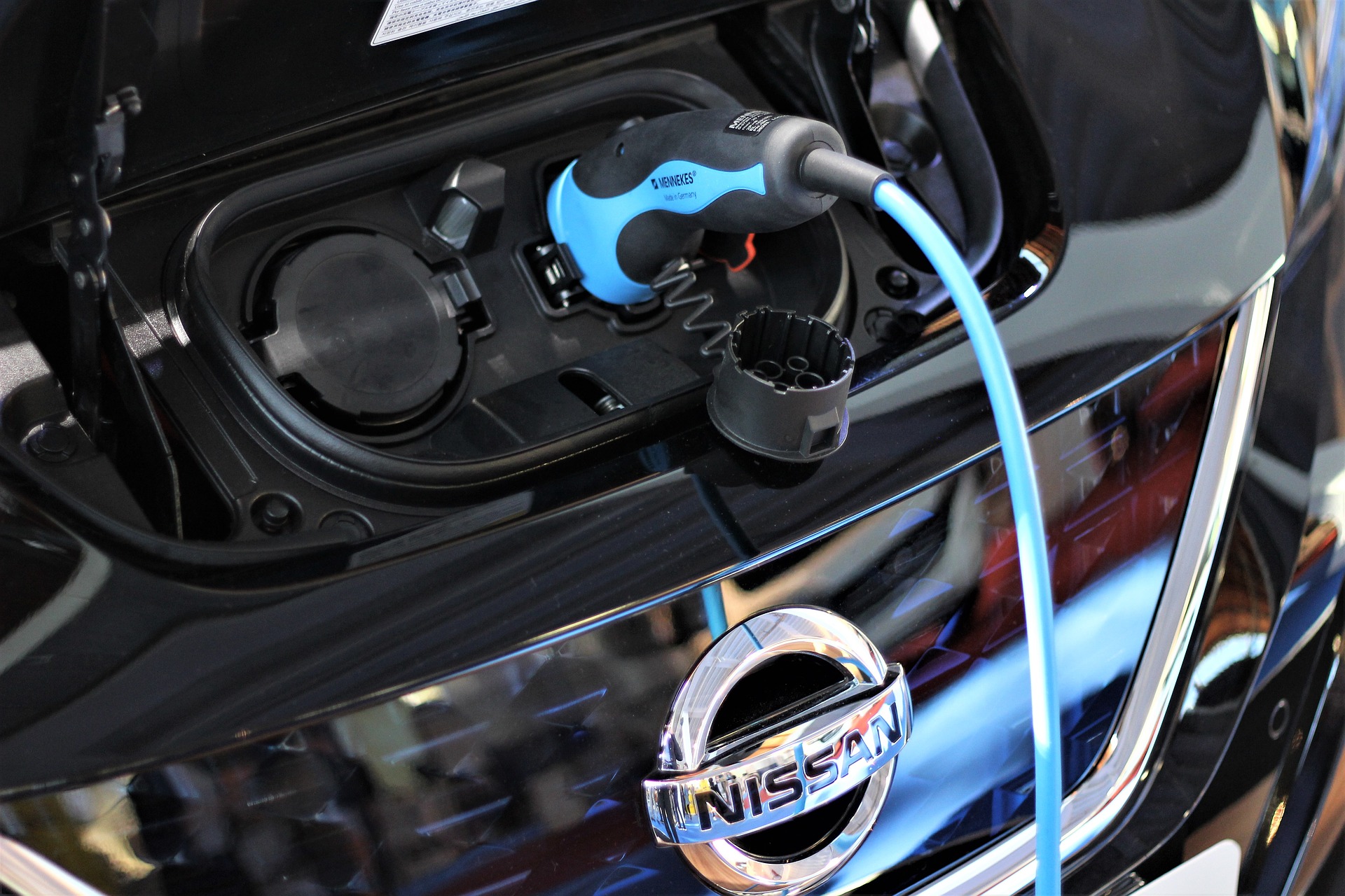 Electric vehicle charging at home
