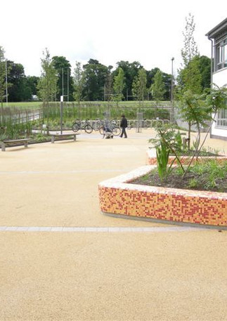 commercial resin drive