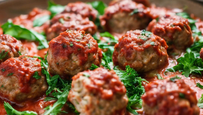 VSG-Friendly Turkey Meatballs