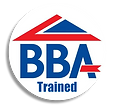 BBA TRAINED logo