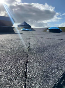 Flat roof sky lights