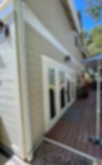 Second Story Laundry Grey water pipe