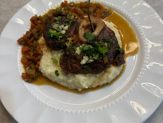 AN ITALIAN OSSO BUCO
