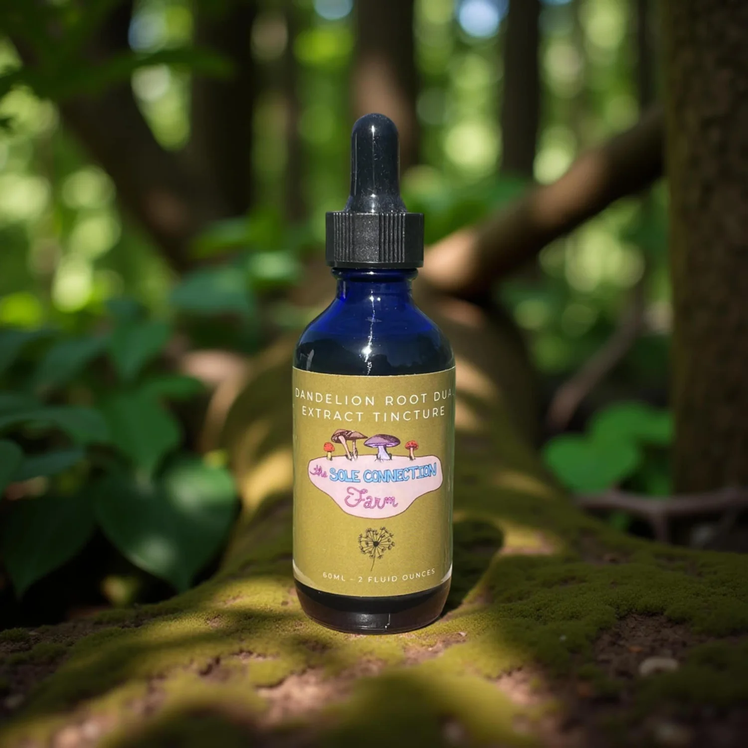 Dandelion Root Dual Extract