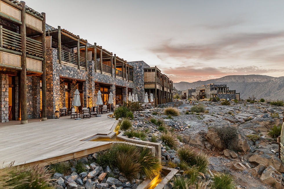 Alila Jabal Akhdar, Oman