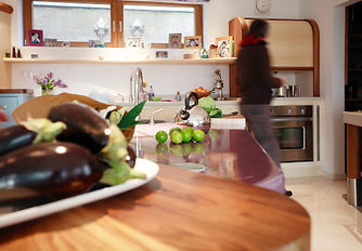Kitchen designed by Johnny Grey