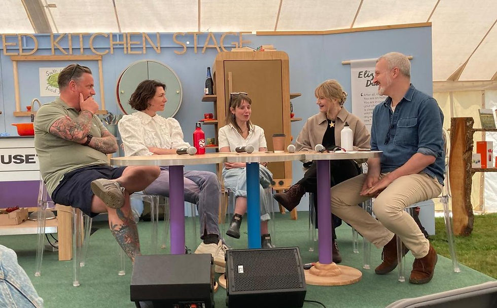 Will Goldsmith, Thomasina Miers, Nicole Pisani Hetty Anderson, and Steve Cross