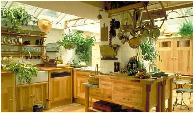 Johnny Grey unfitted kitchen furniture designed for Smallbone 