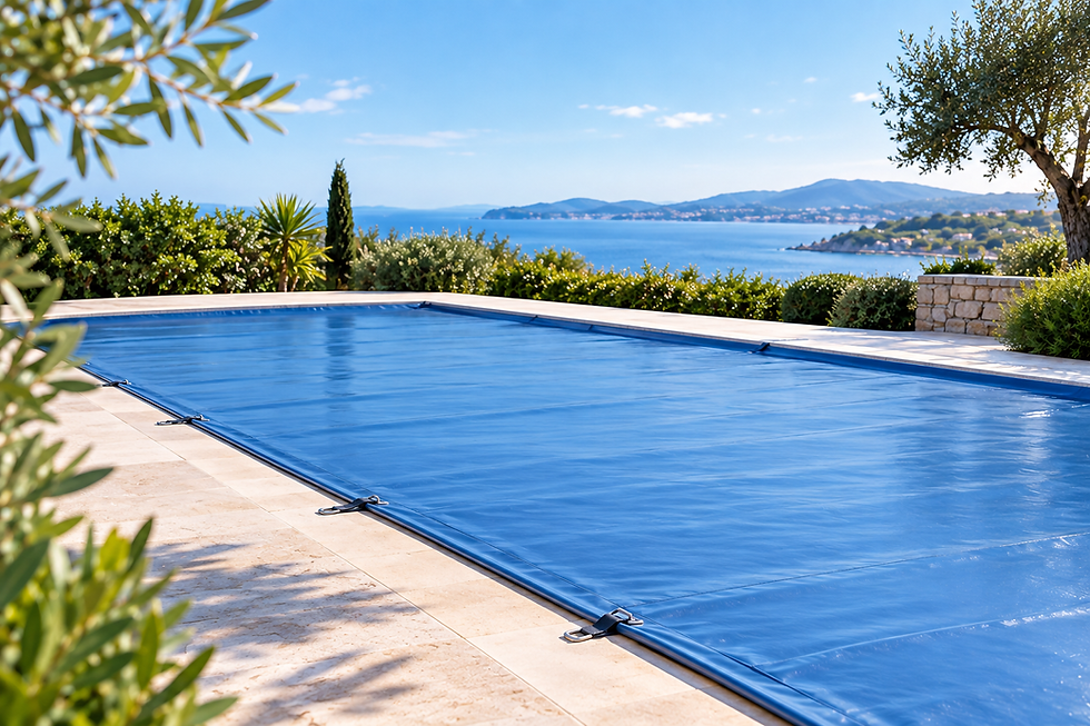 Hivernage piscine à Saint-Raphaël : Actif ou passif, mon guide d'artisan pour faire le bon choix.