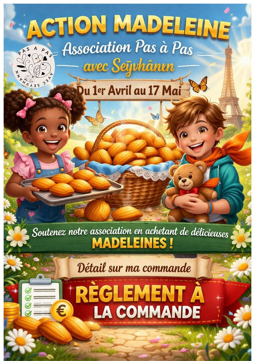 Action gâteau Bijou