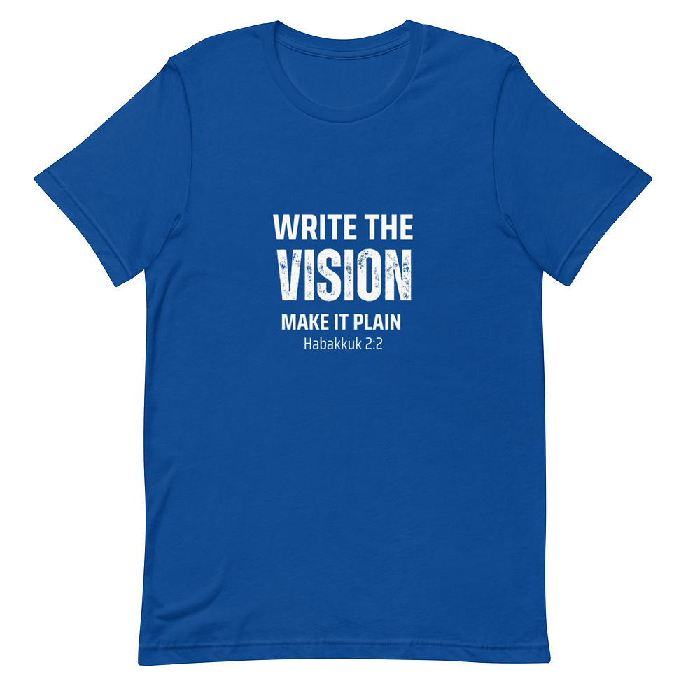 Thumbnail: AW Affirmation Unisex t-shirt