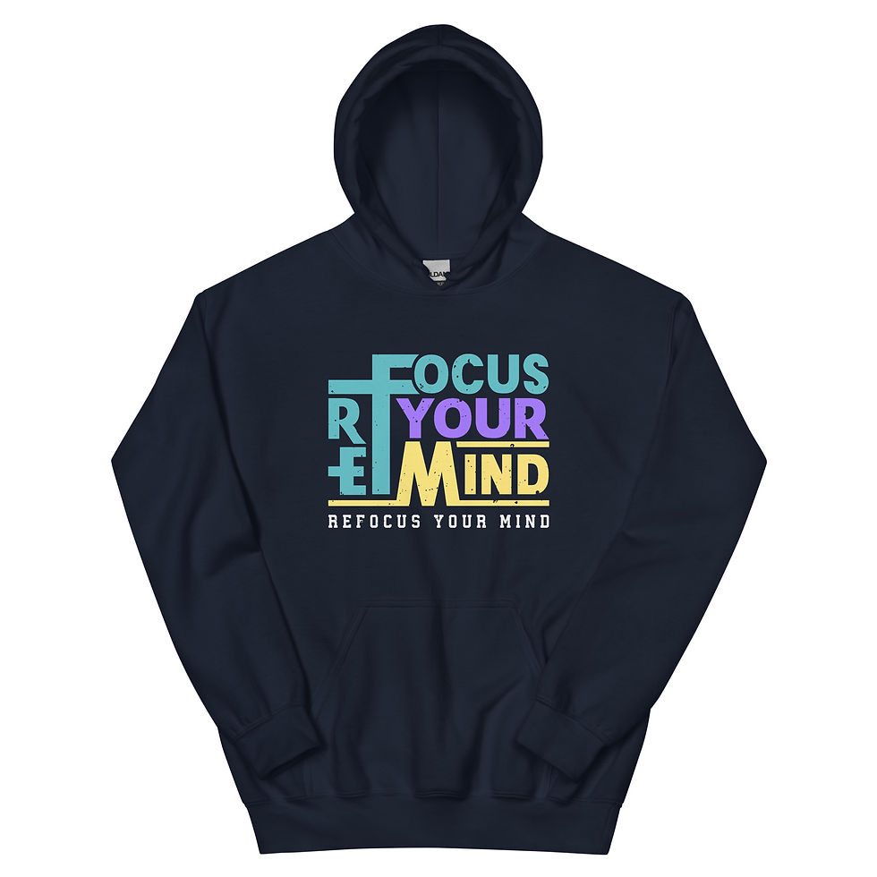 Thumbnail: AW Affirmation Unisex Hoodie
